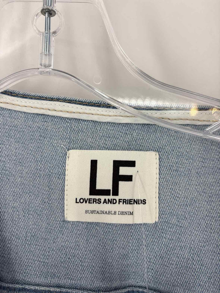 LOVERS &amp; FRIENDS Denim jumpsuit