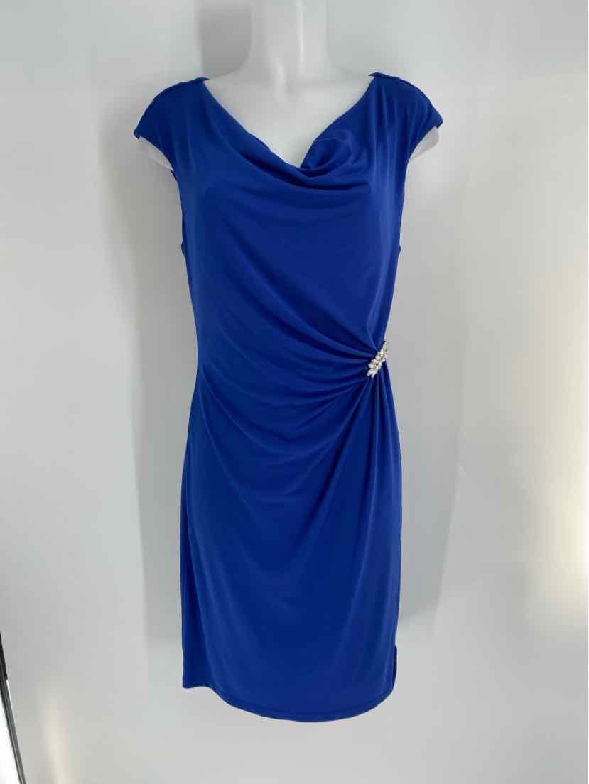 Size 10 JESSICA HOWARD Blue Dress