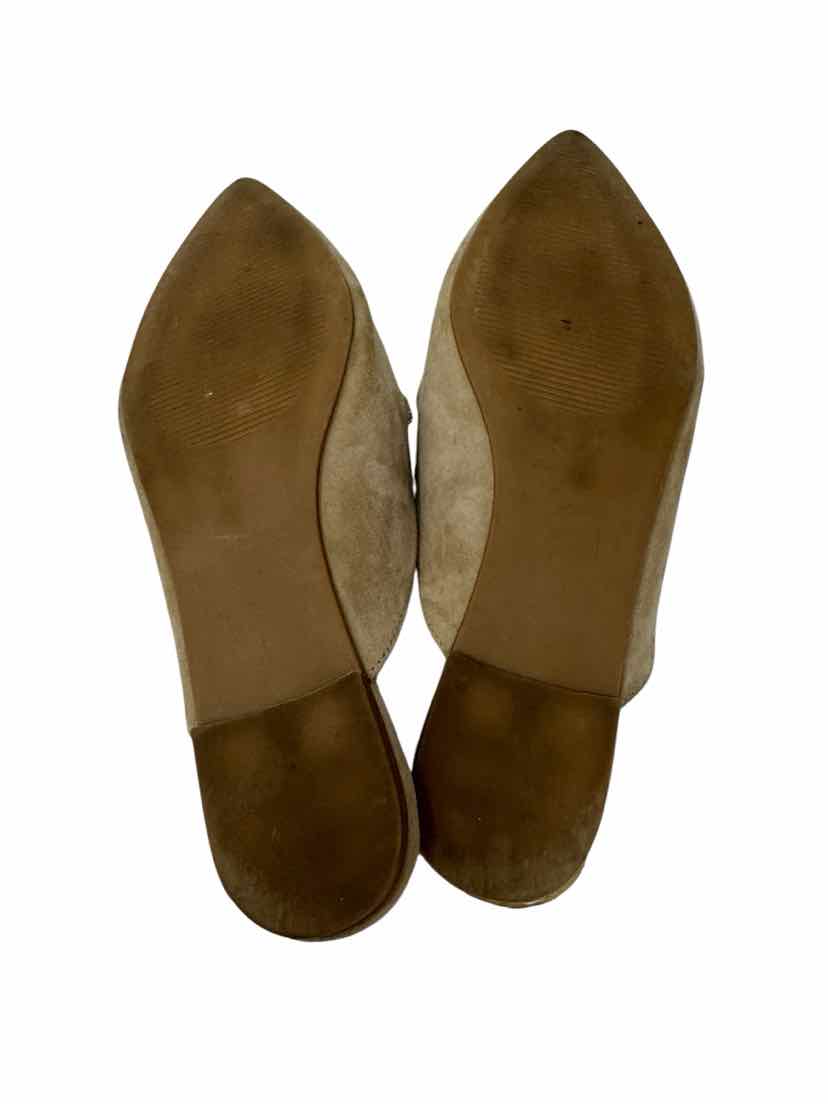 Shoe Size 8.5 Steve Madden Tan Mules