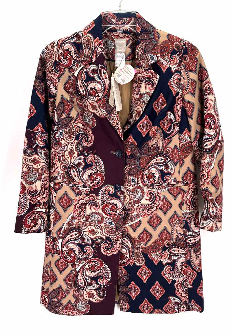 Size S Chico's Multi-Color Jacket