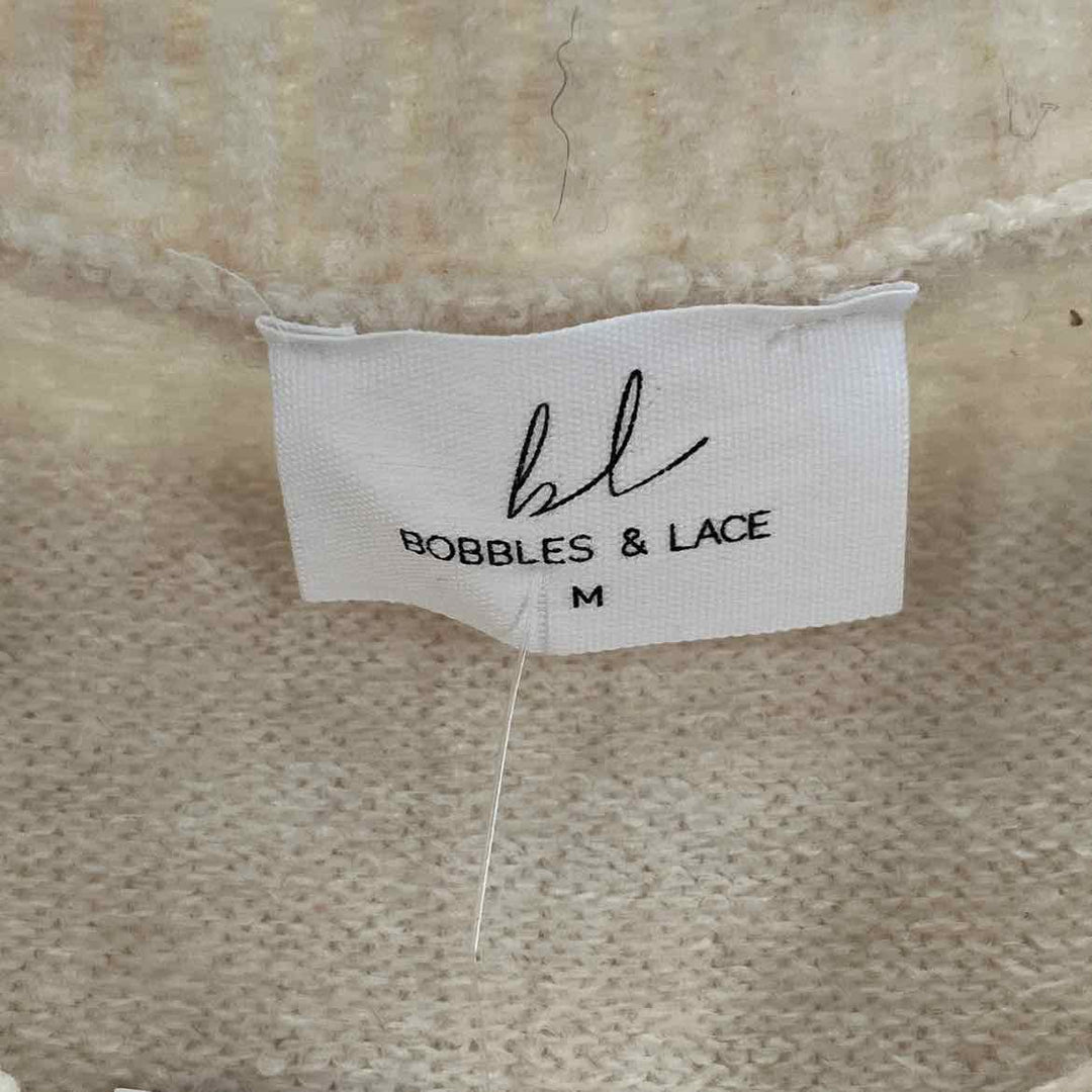 Size M Beige Cardigan