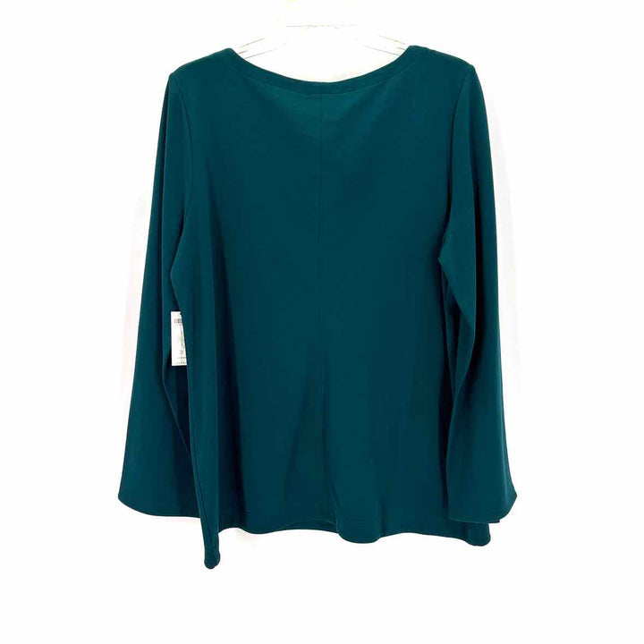 Size L Chico's Teal Shirt