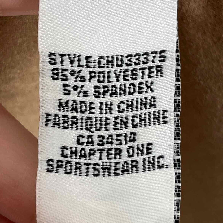 Size M Camel Jacket