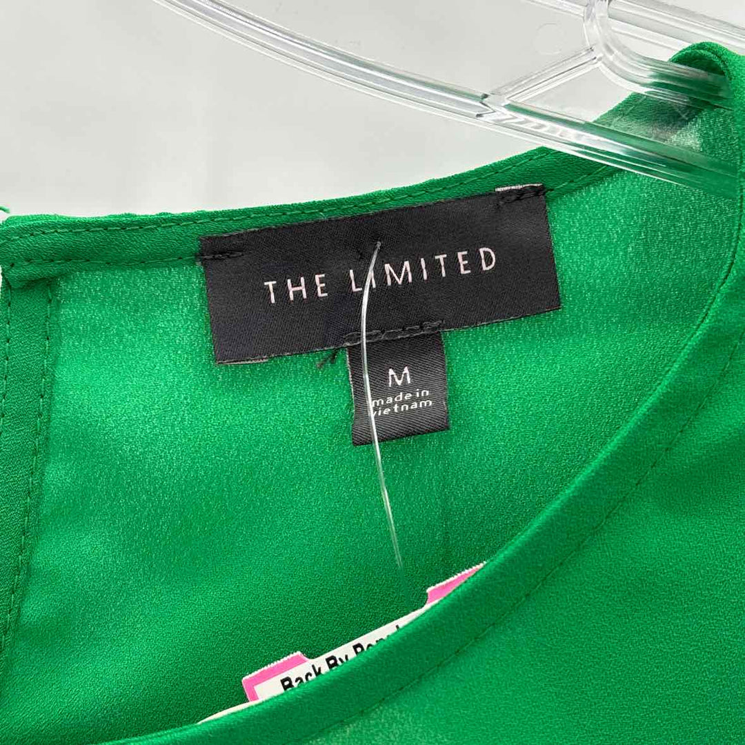 Size M THE LIMITED Green Shirt