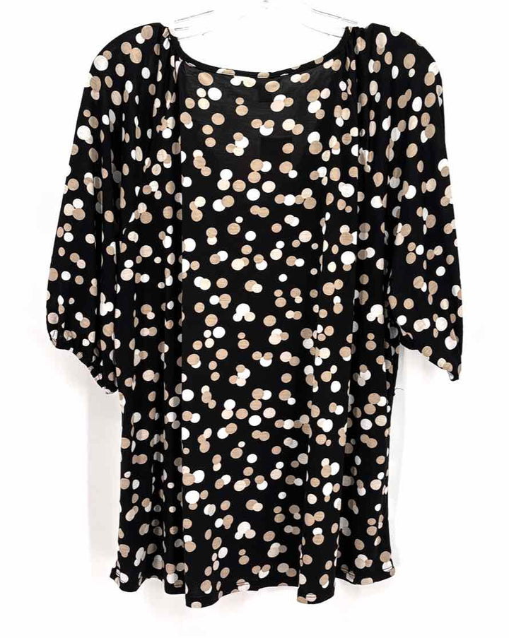 Size XL CATO Black Shirt
