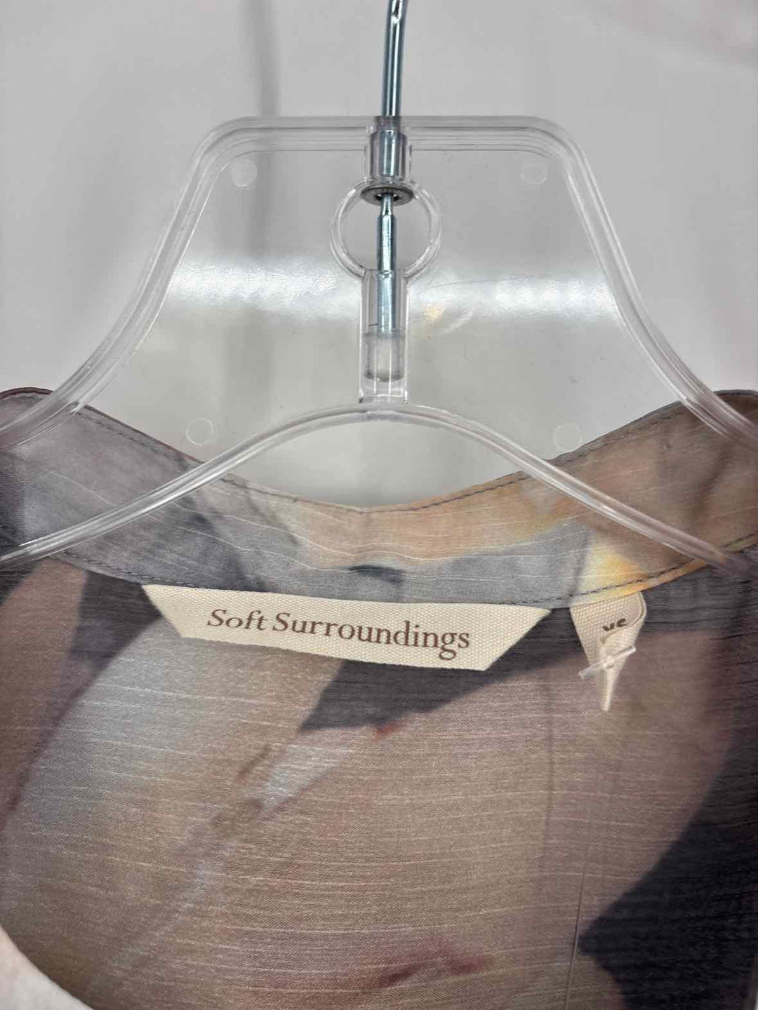 Size XS SOFT SURROUNDINGS Tan Shirt
