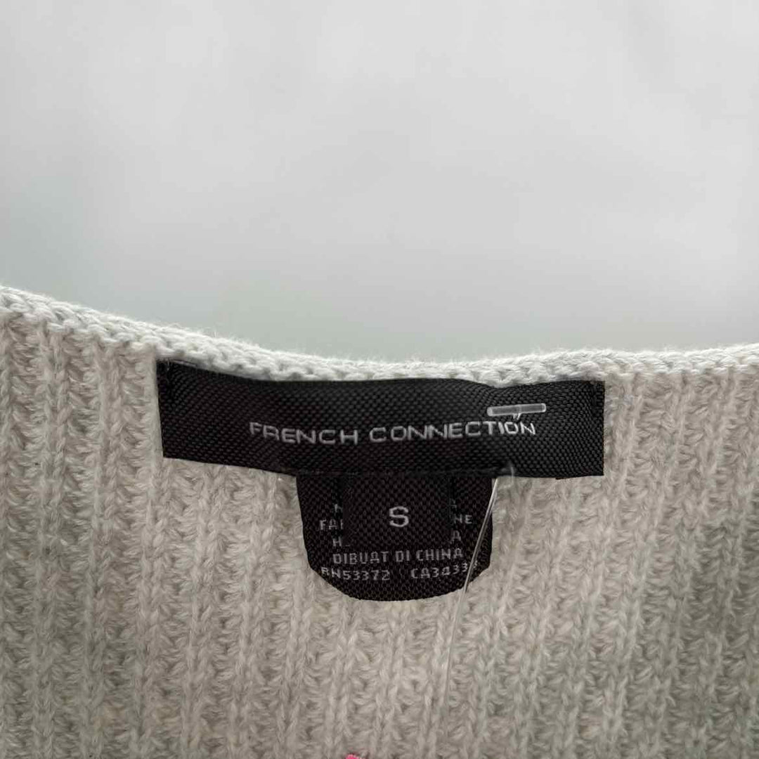 Size S FRENCH CONNECTION Gray Sweater