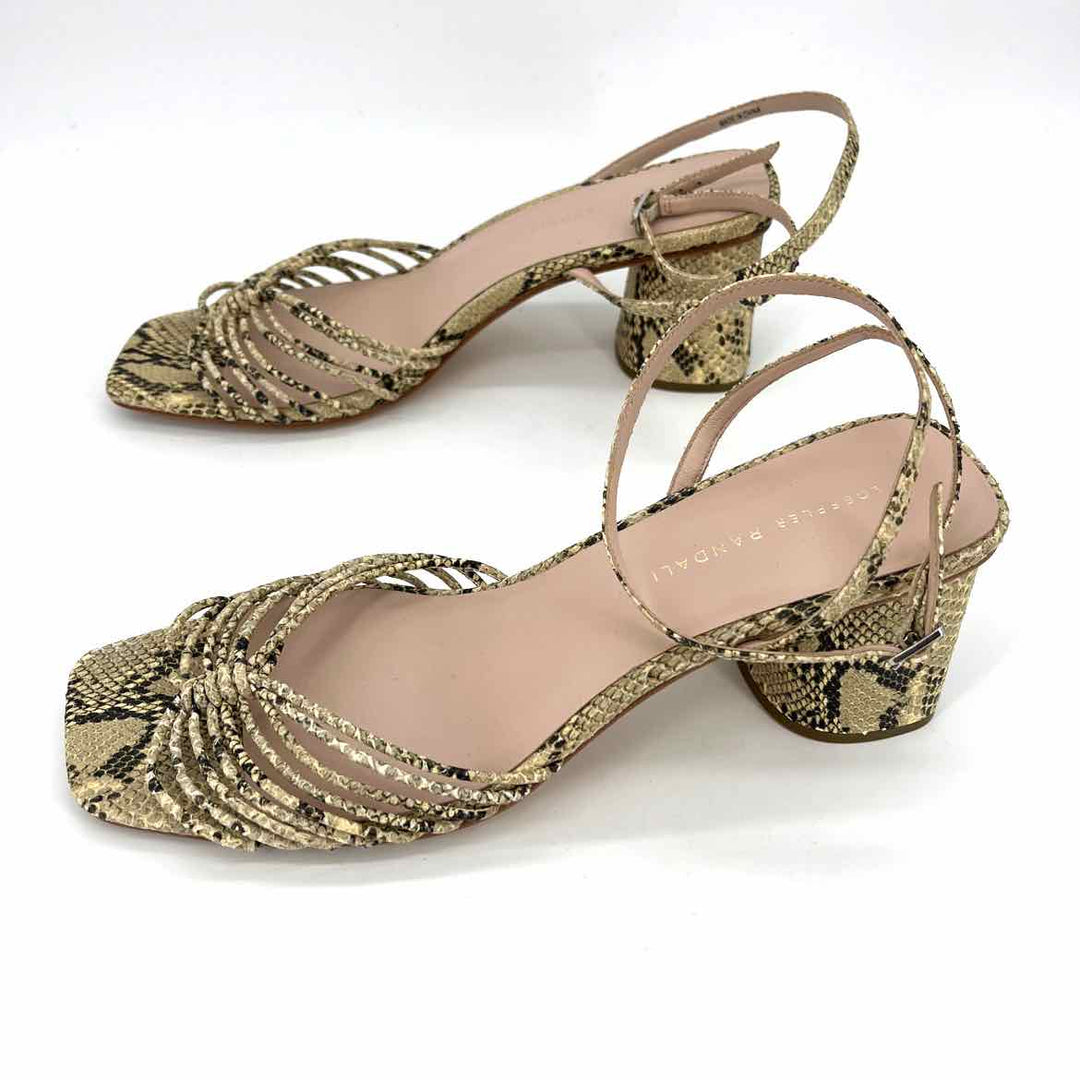 Shoe Size 10 LOEFFLER RANDALL Beige Sandals