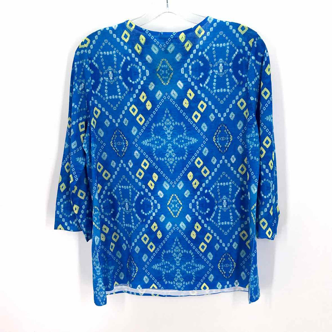 Size M Chico's Royal Blue Knit Shirt