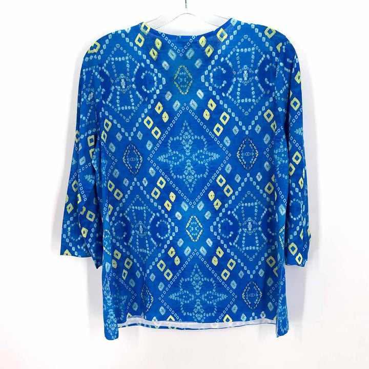 Size M Chico's Royal Blue Knit Shirt