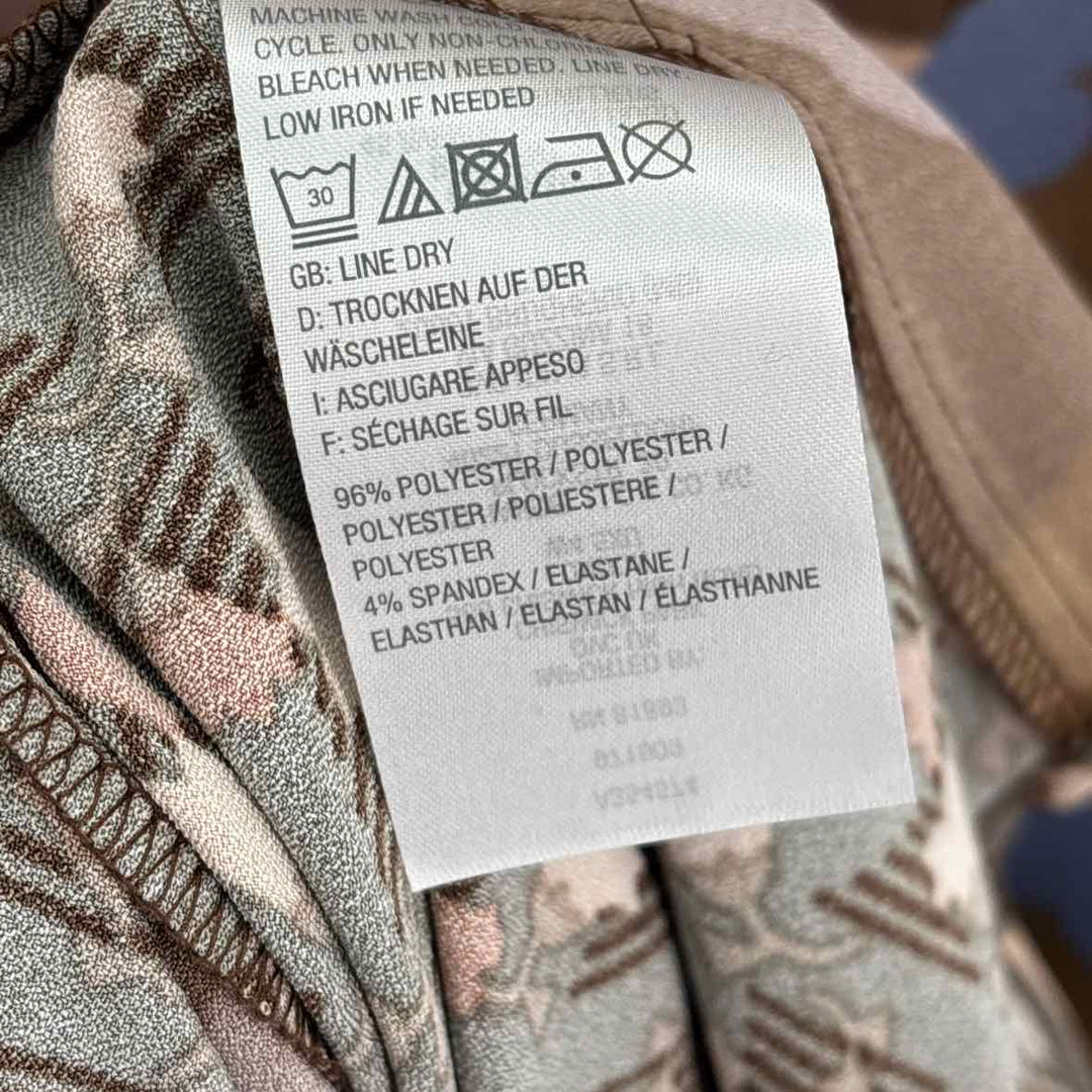 Size L LOGO Multi-Color Dress