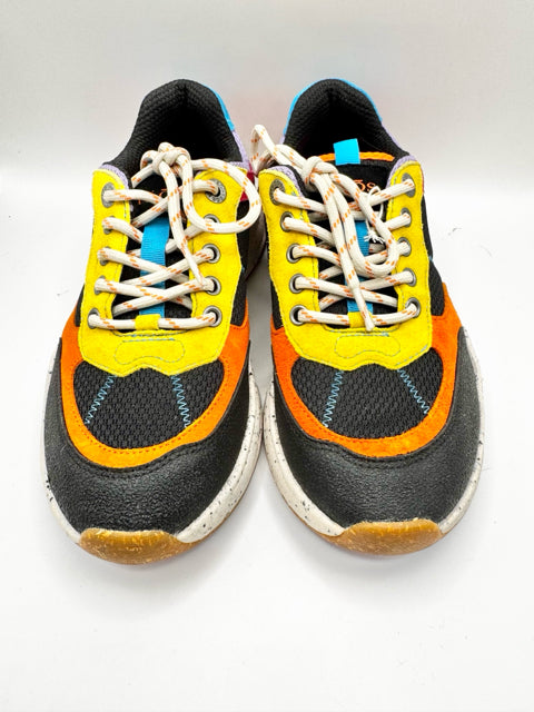 Shoe Size 8.5 TAOS Multi-Color Suede Sneakers