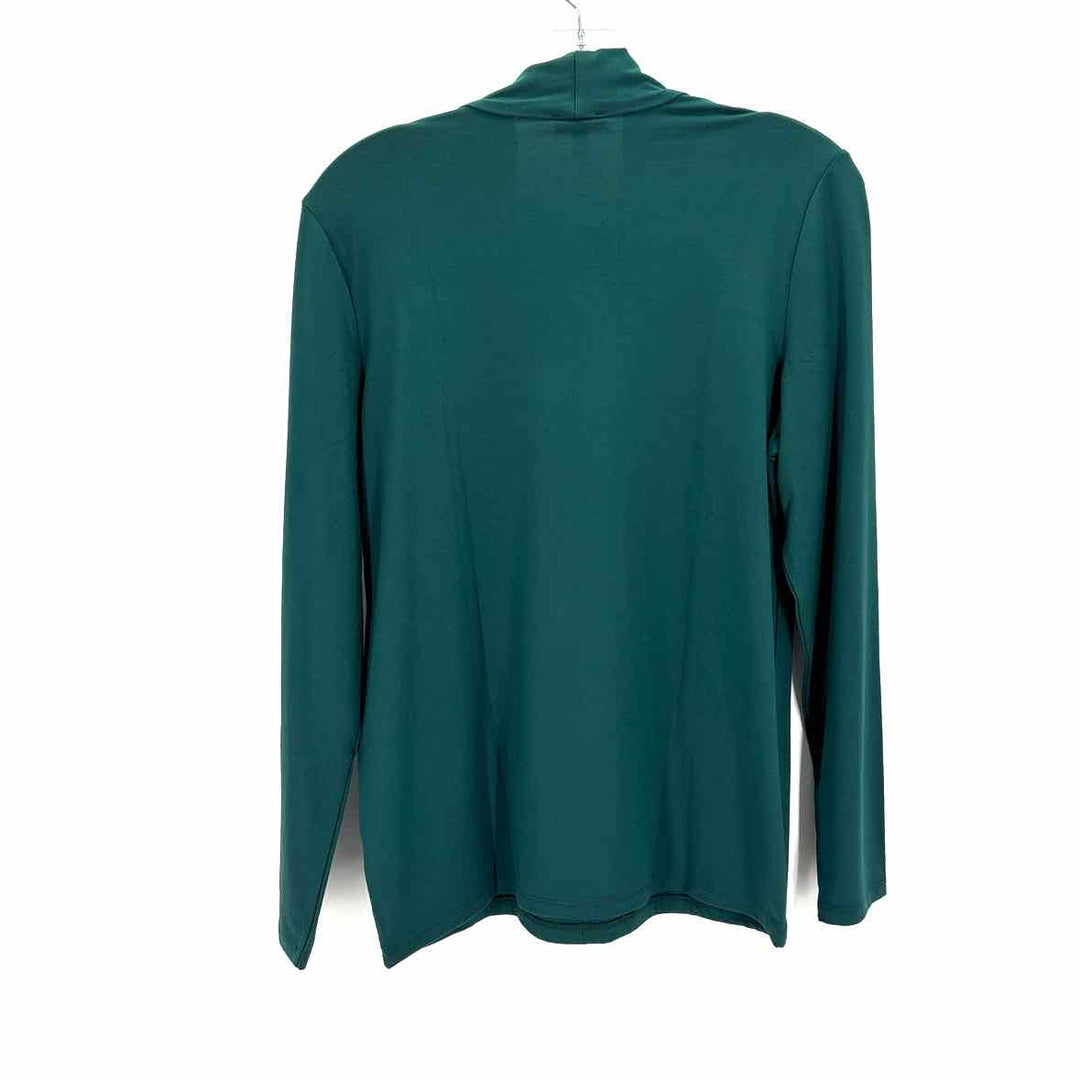 Size M FOREST GREENT TALBOTS Shirt