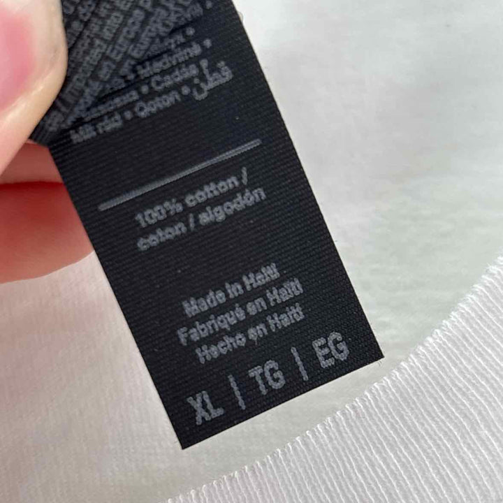Size XL White Shirt
