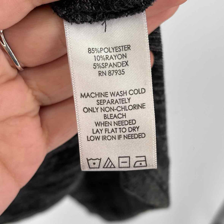 Size L LOGO Charcoal Vest