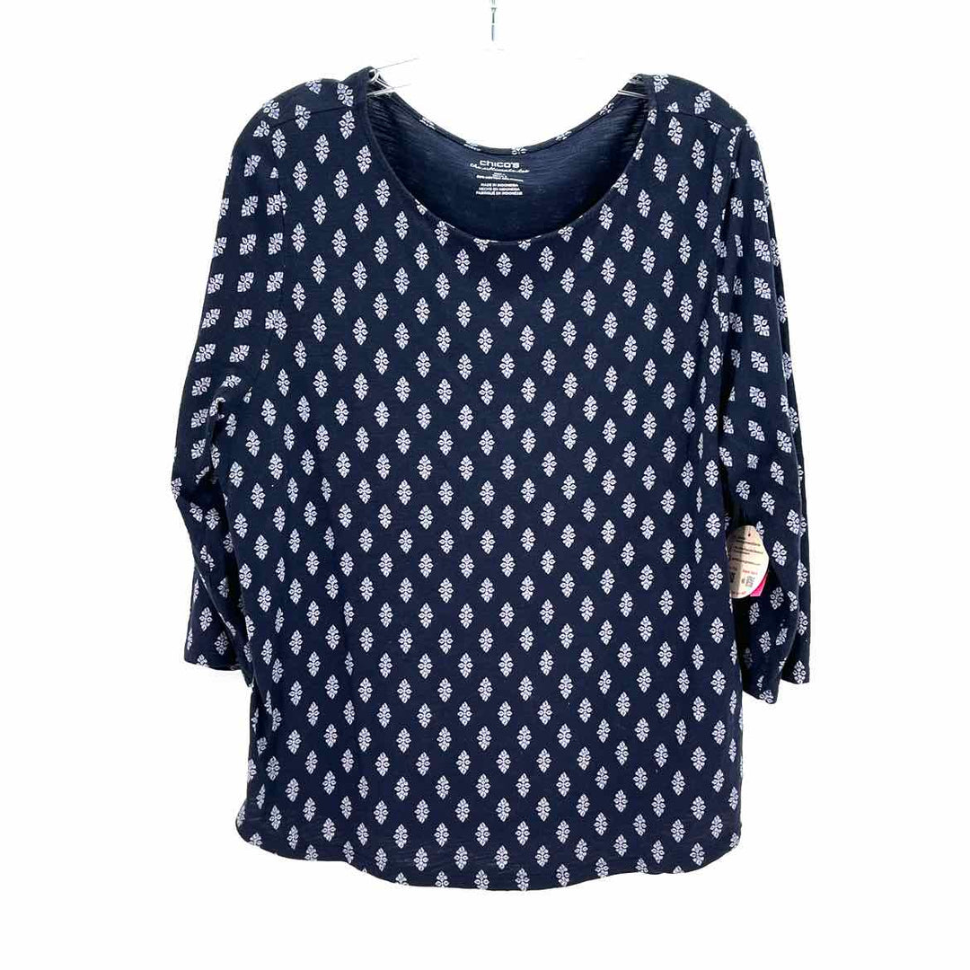 Size XL Chico's Navy Vest