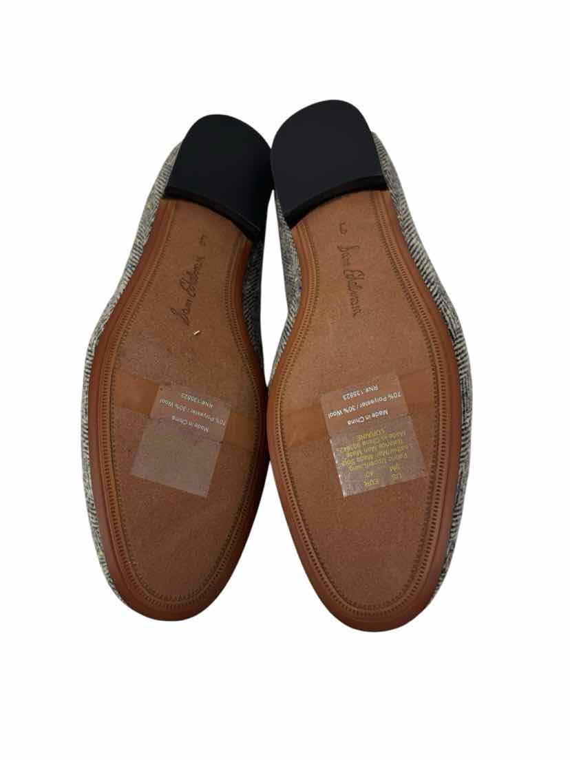 Shoe Size 9 Sam Edeleman Tan Tweed Flats