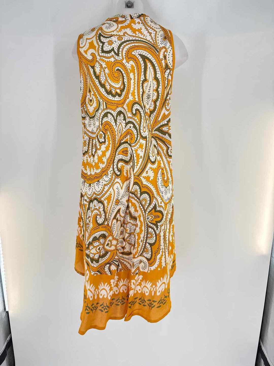 Size M Yellow Dress