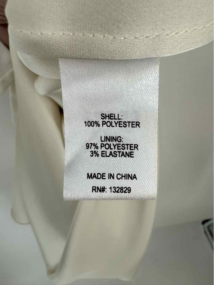 Size S Cream Dress