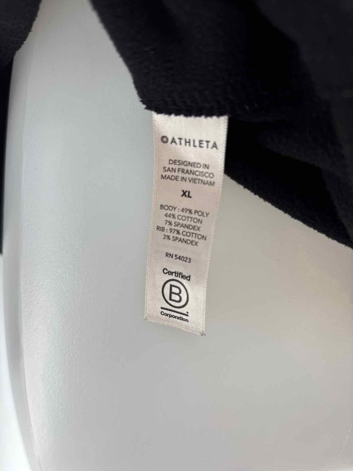Size XL Athleta Black Jacket