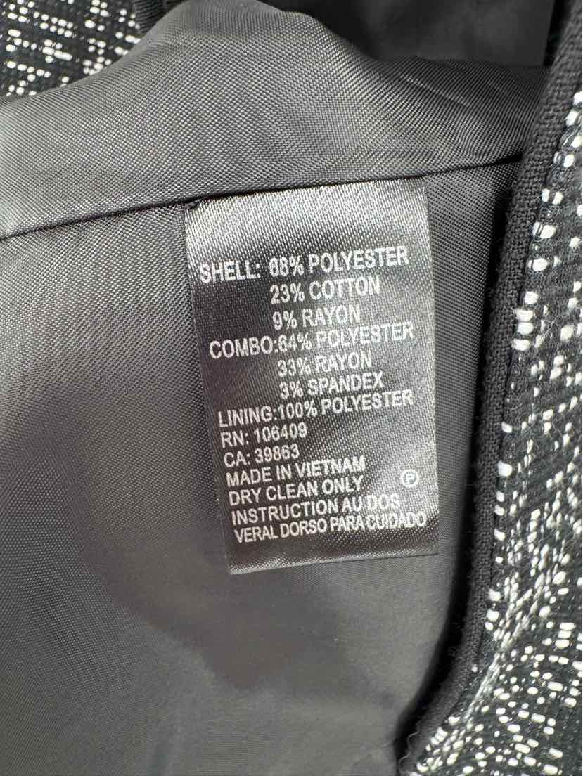 Size 10 TAHARI Gray Blazer