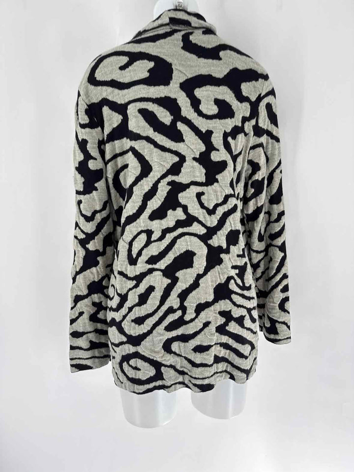 Size L Chico's Tan Cardigan