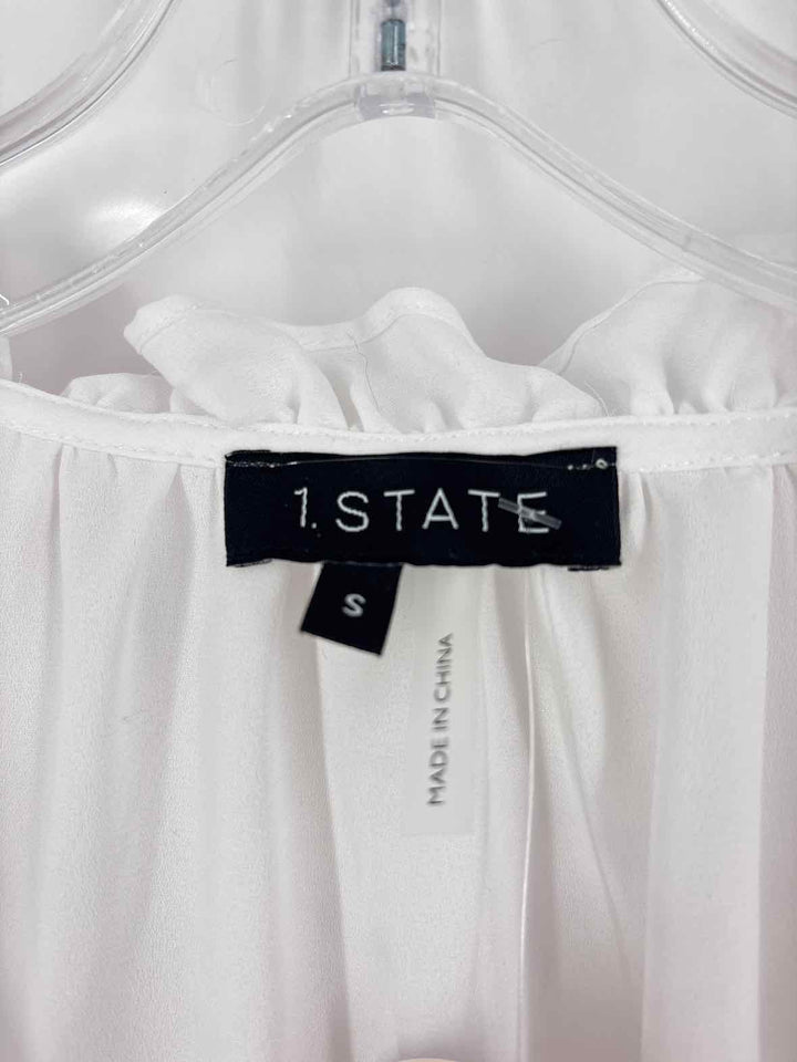 Size S 1. State White Shirt