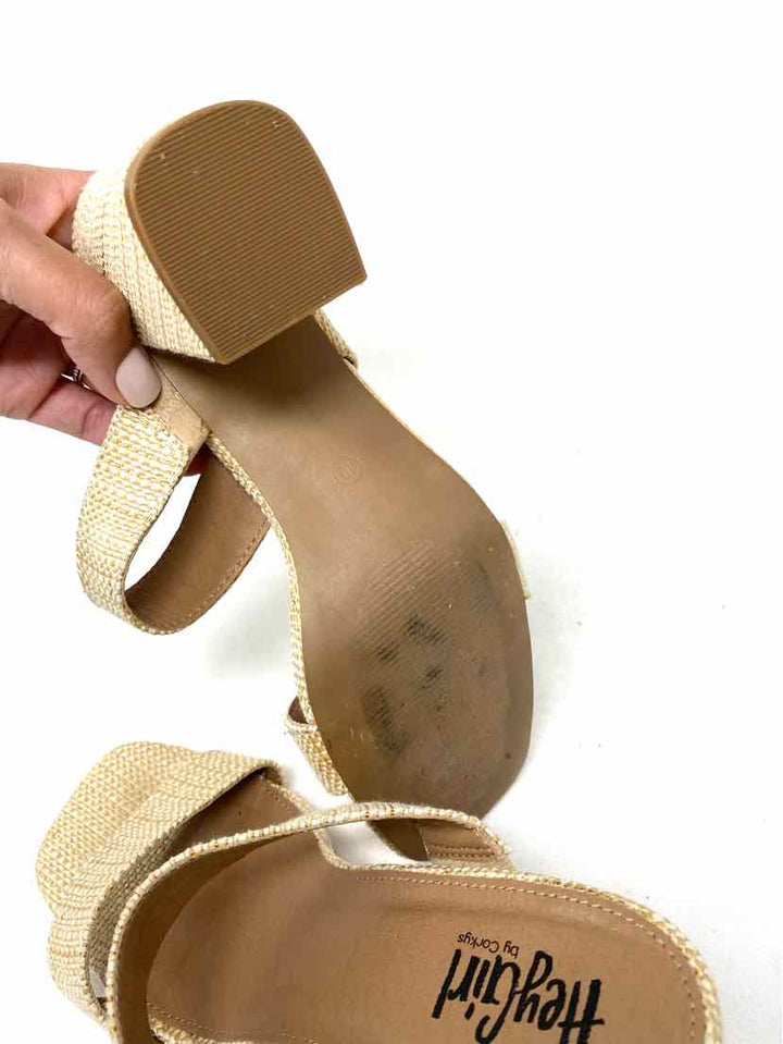Shoe Size 10 CORKYS Tan Flats