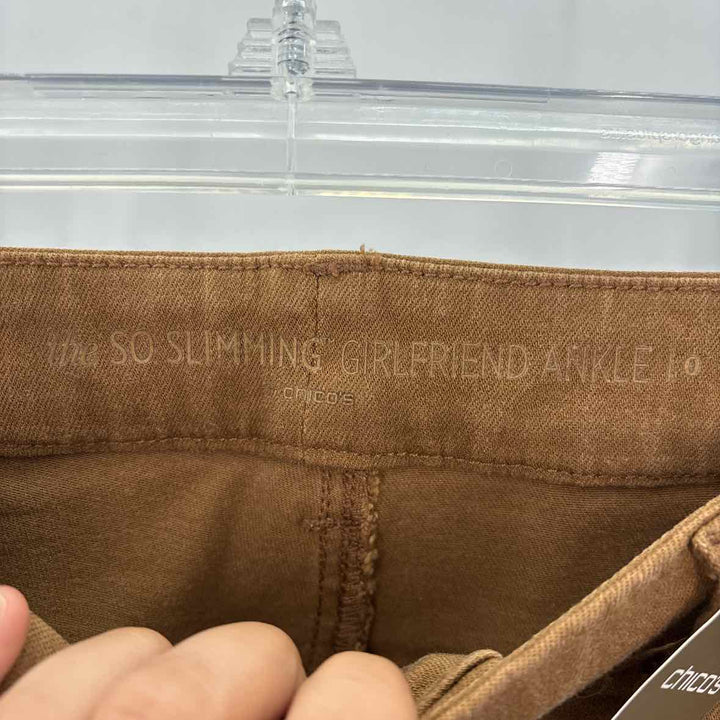 Size S Chico's Brown Pants