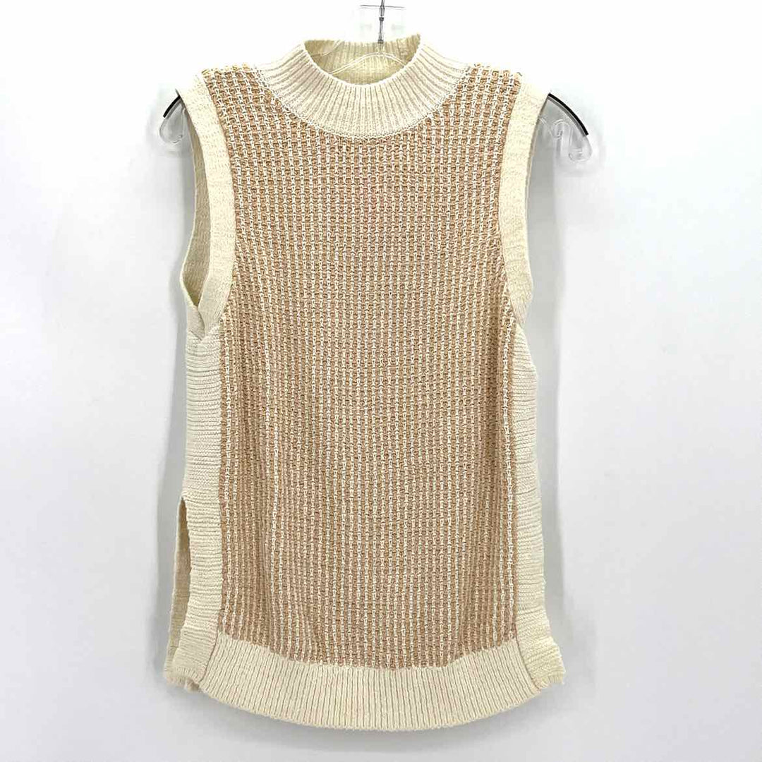 Size S CLUB MONACO Beige Shirt