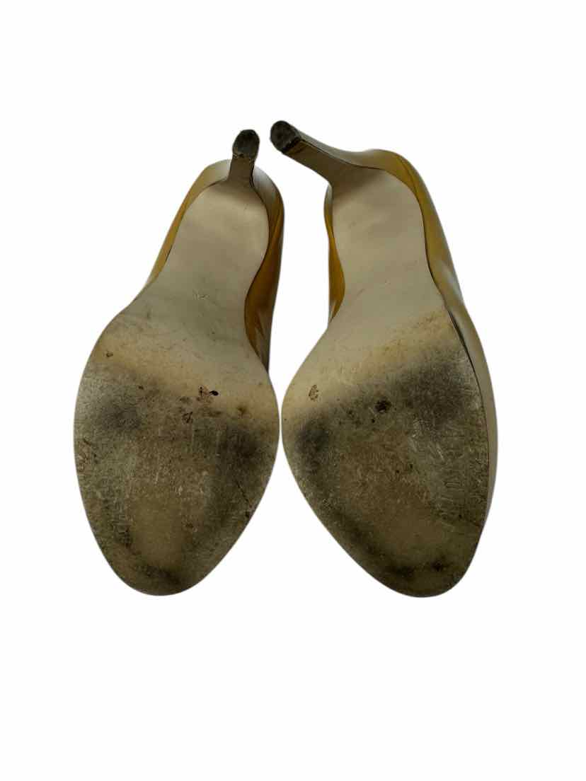 Shoe Size 7.5 Nude PATENT Pumps