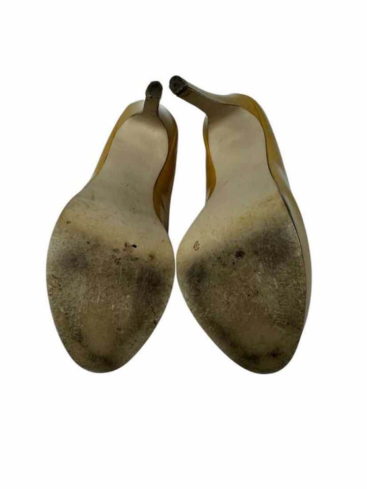 Shoe Size 7.5 Nude PATENT Pumps