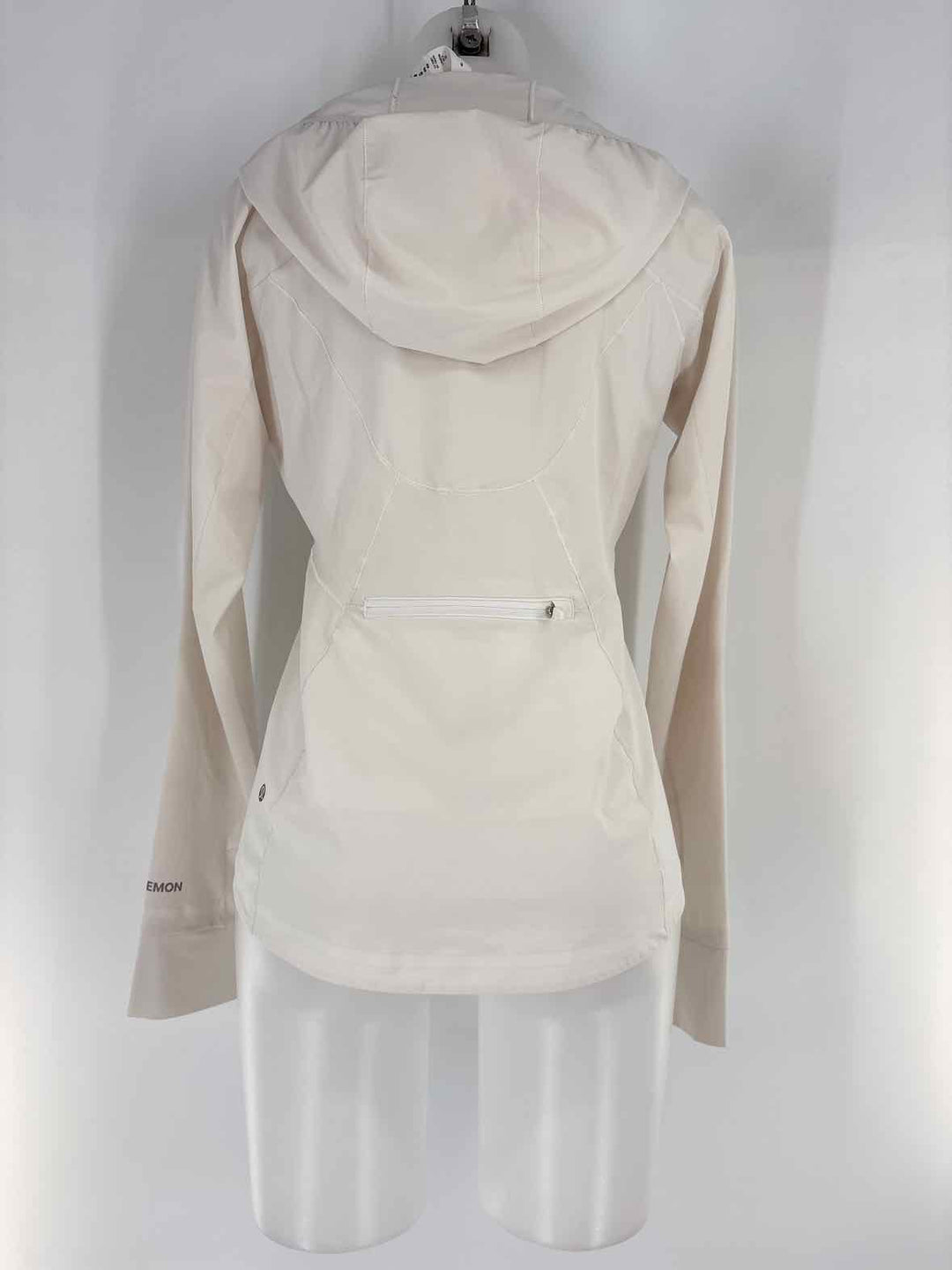 Size 6 Lululemon White Jacket