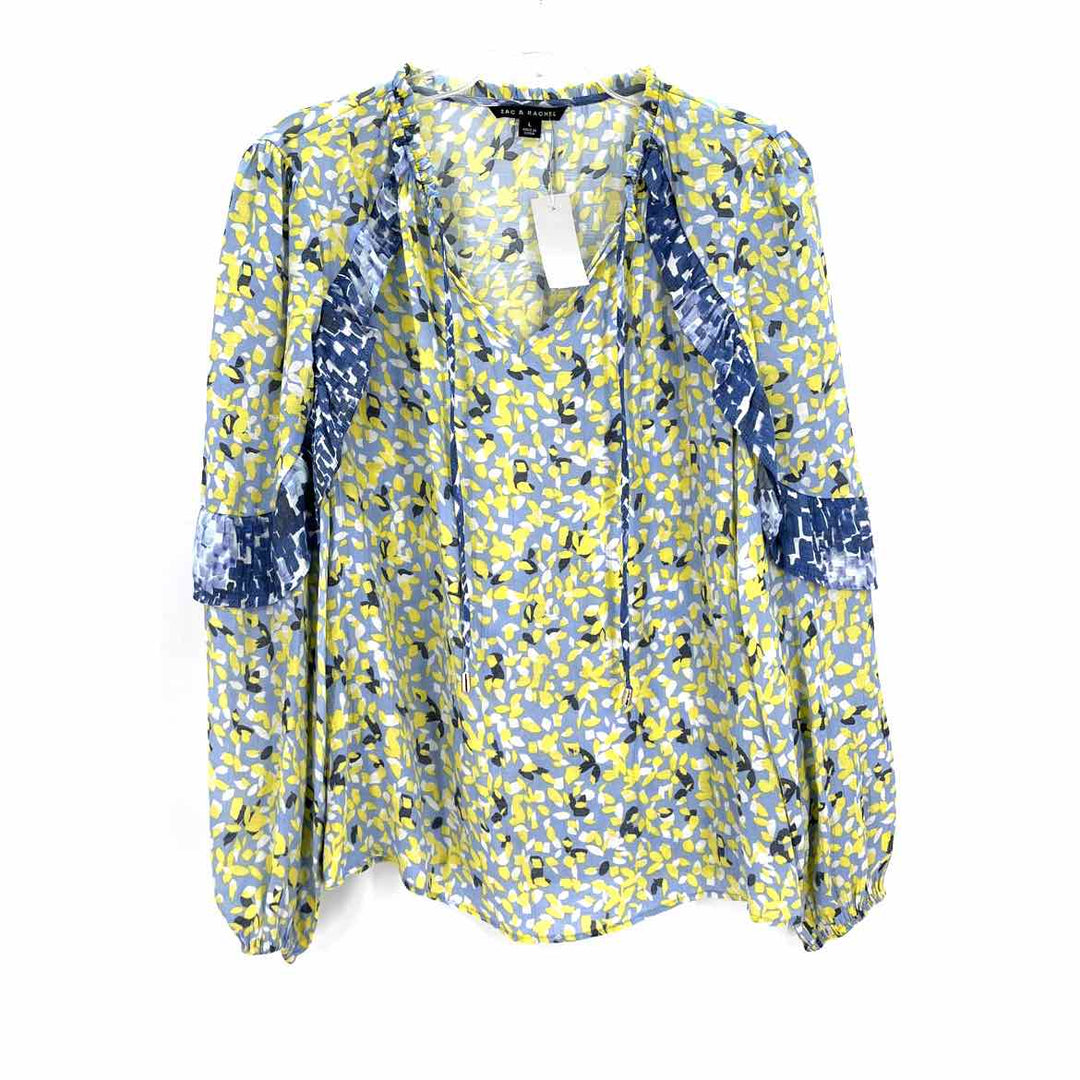 Size L ZAC & RACHEL Yellow Shirt