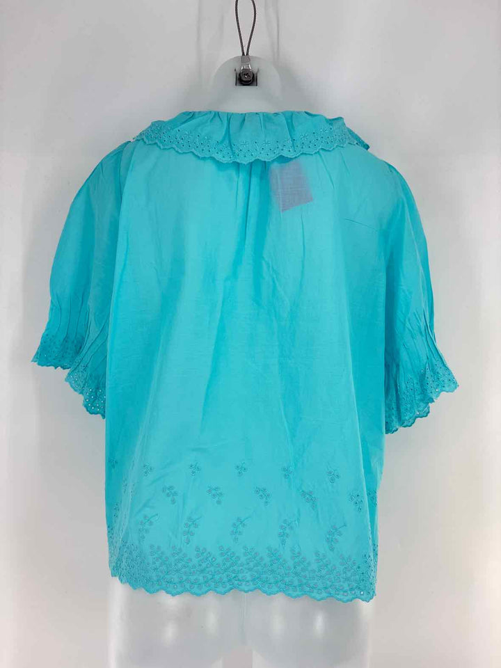 Size XL Talbots Blue Shirt