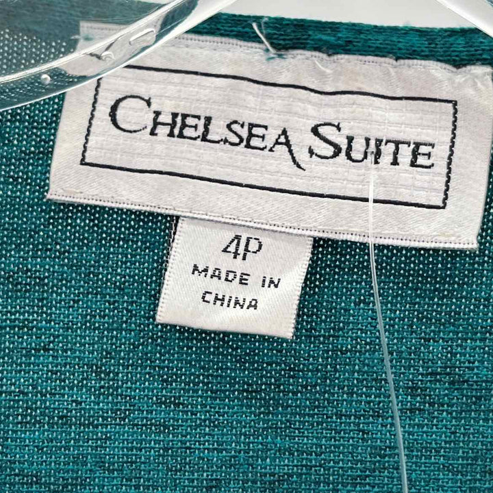 Size 4 Teal Knit Shirt