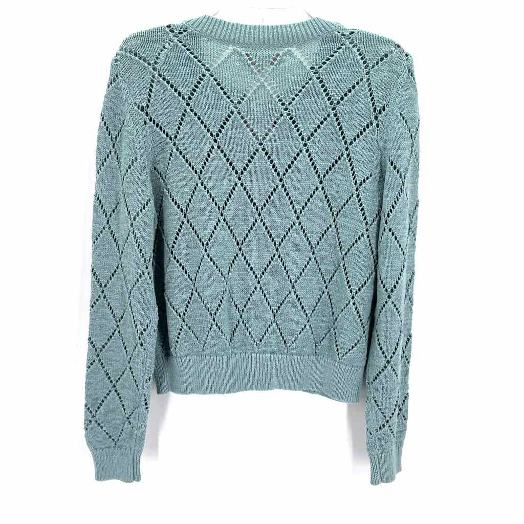 Size M LOFT Green Sweater