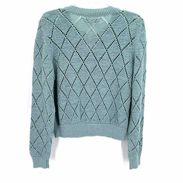 Size M LOFT Green Sweater