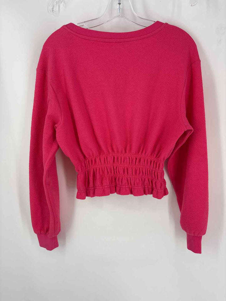 Size XS Anthropologie Pink Cotton Sweater
