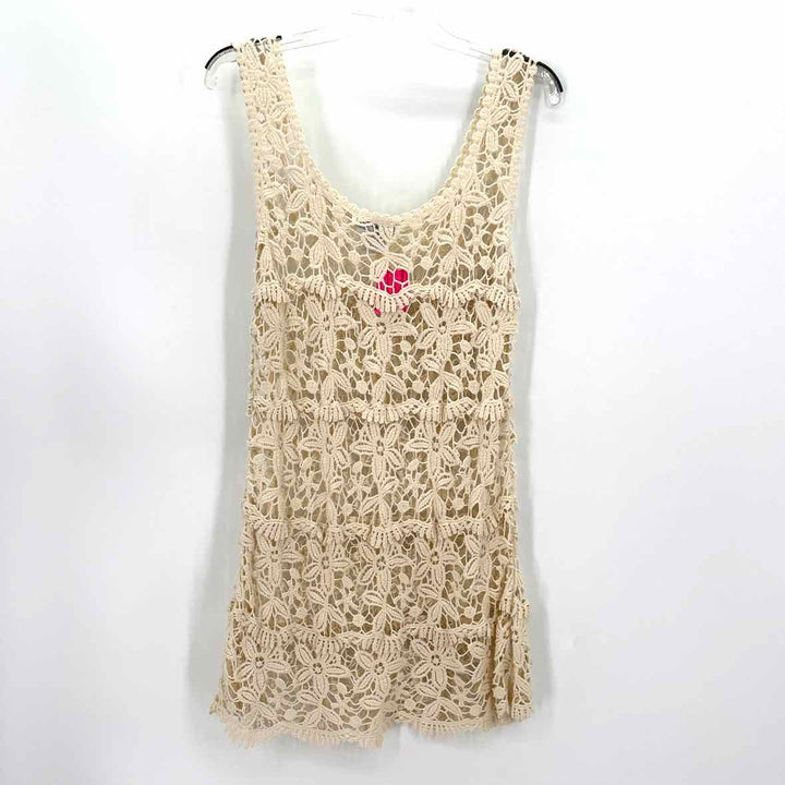Size M SOLITAIRE Ivory Dress