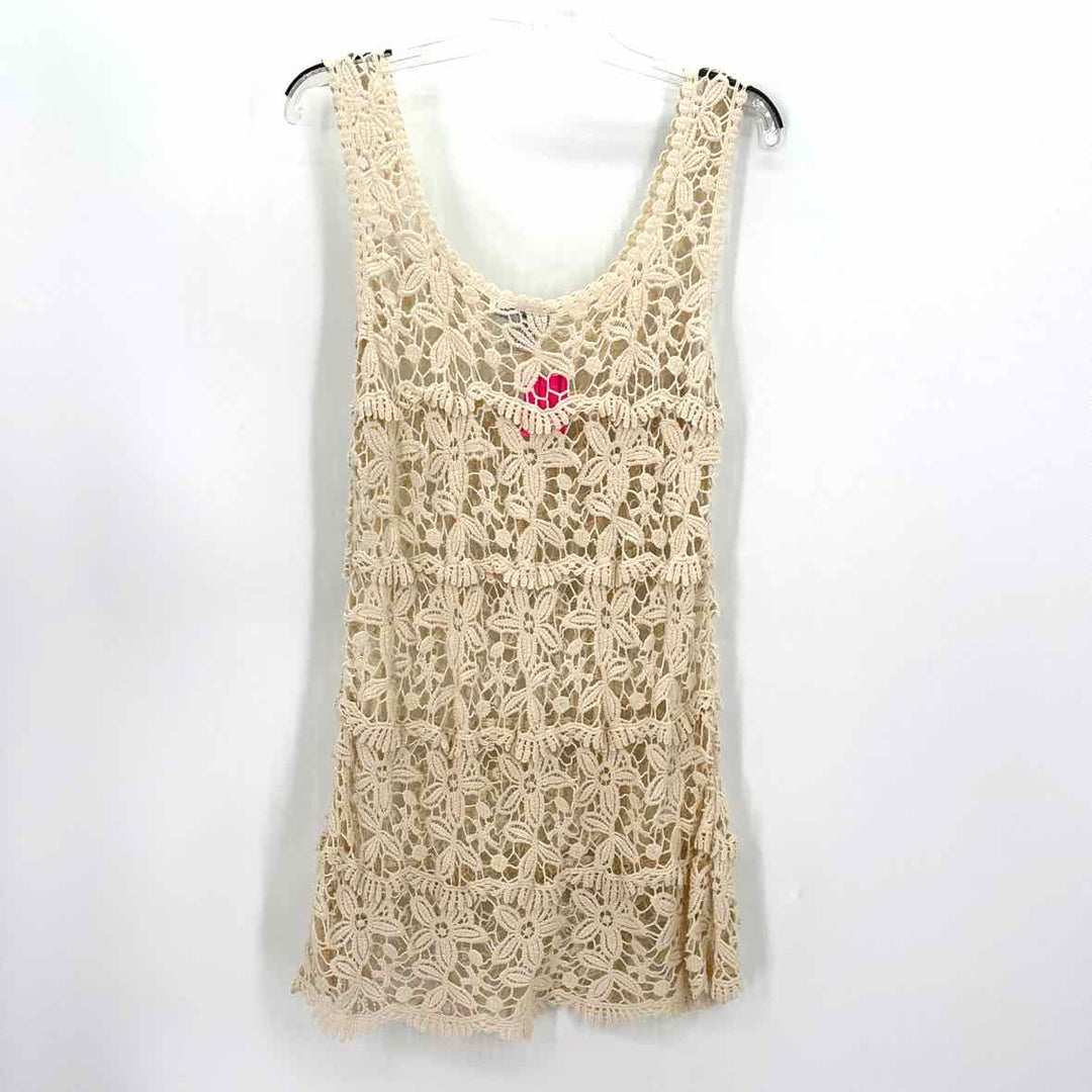 Size M SOLITAIRE Ivory Dress