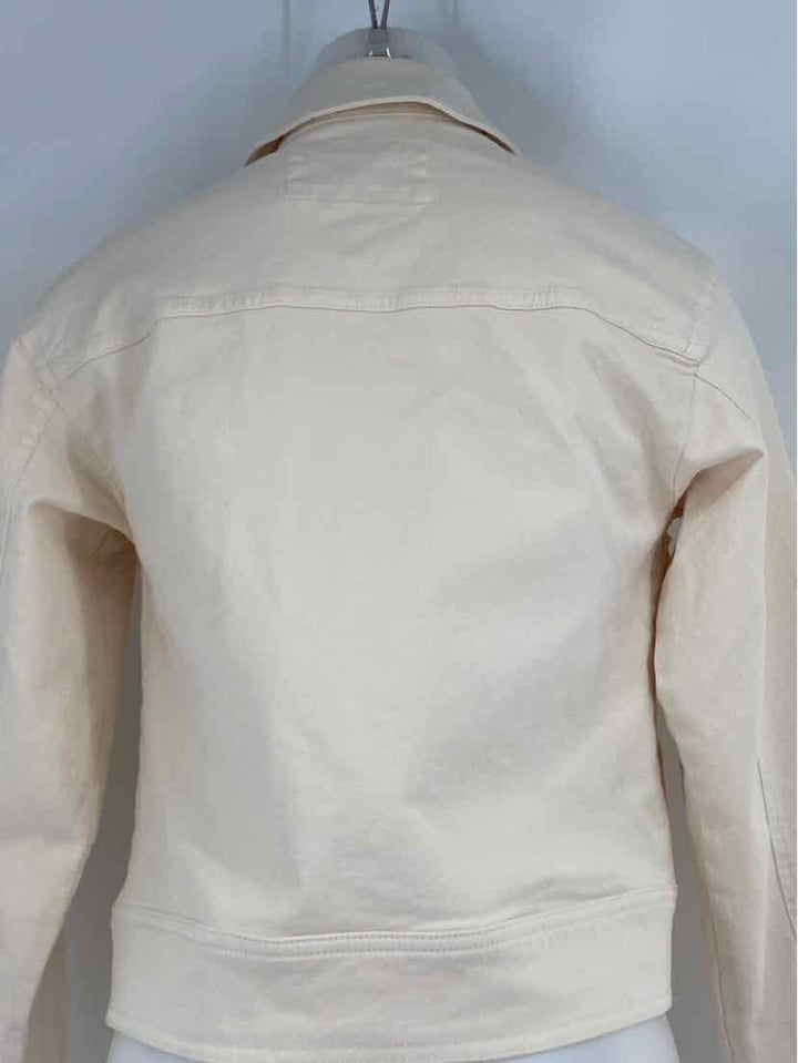 Size XXS Ann Taylor Cream Jacket
