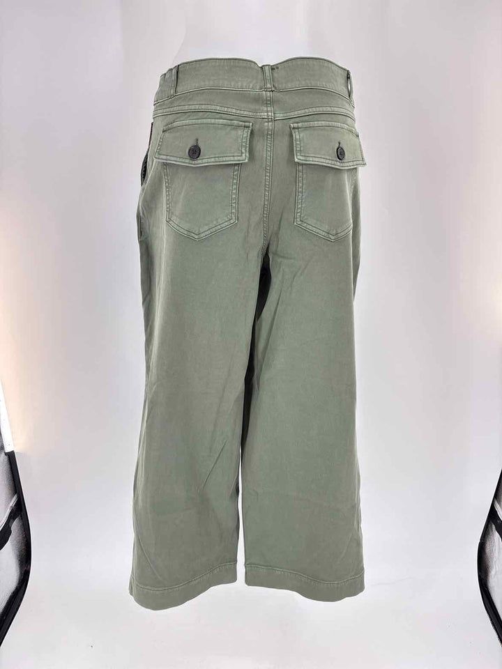 Size L SPANX Olive Pants