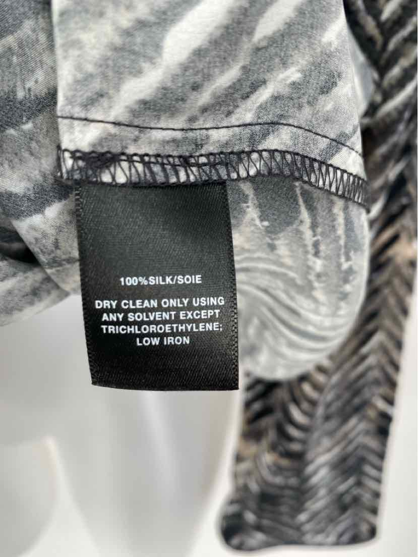 Size 16 LAFAYETTE Multi-Color Shirt