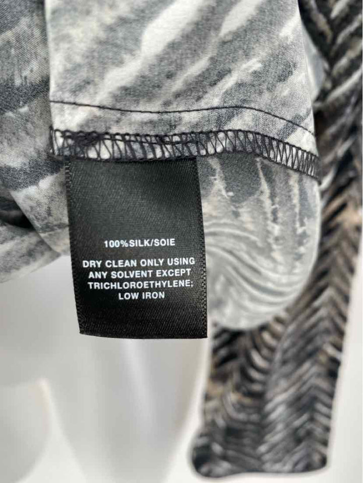 Size 16 LAFAYETTE Multi-Color Shirt