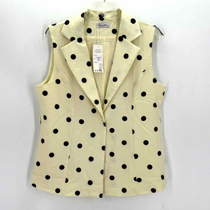 Size M Yellow 2 PC Dress