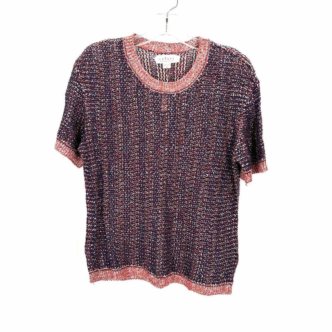 Size S VELVET Navy Sweater