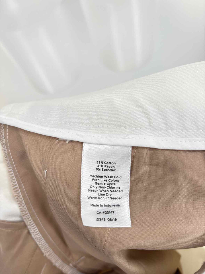 Size 14 Talbots Ivory Pants