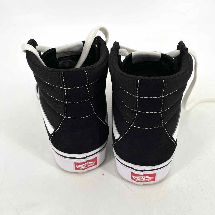 Shoe Size 11 Vans Black Suede Sneakers