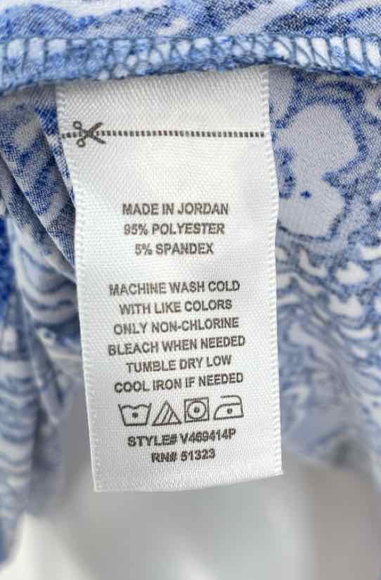 Size L Vince Camuto Blue Shirt
